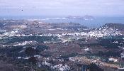 Gran Canaria, utsikt mot Las Palmas