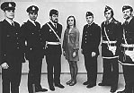 1974: Jarl Sderman, Otto Larsson, Ralf Schmid, Britt-Marie Sderman, Stig Nilsson, Christer Broman, Lennart Hjelm.