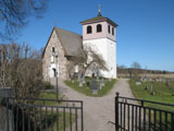 Husby-Sjuhundras kyrka, entrégrinden