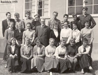 Vår klass 1955, klick för större bild !